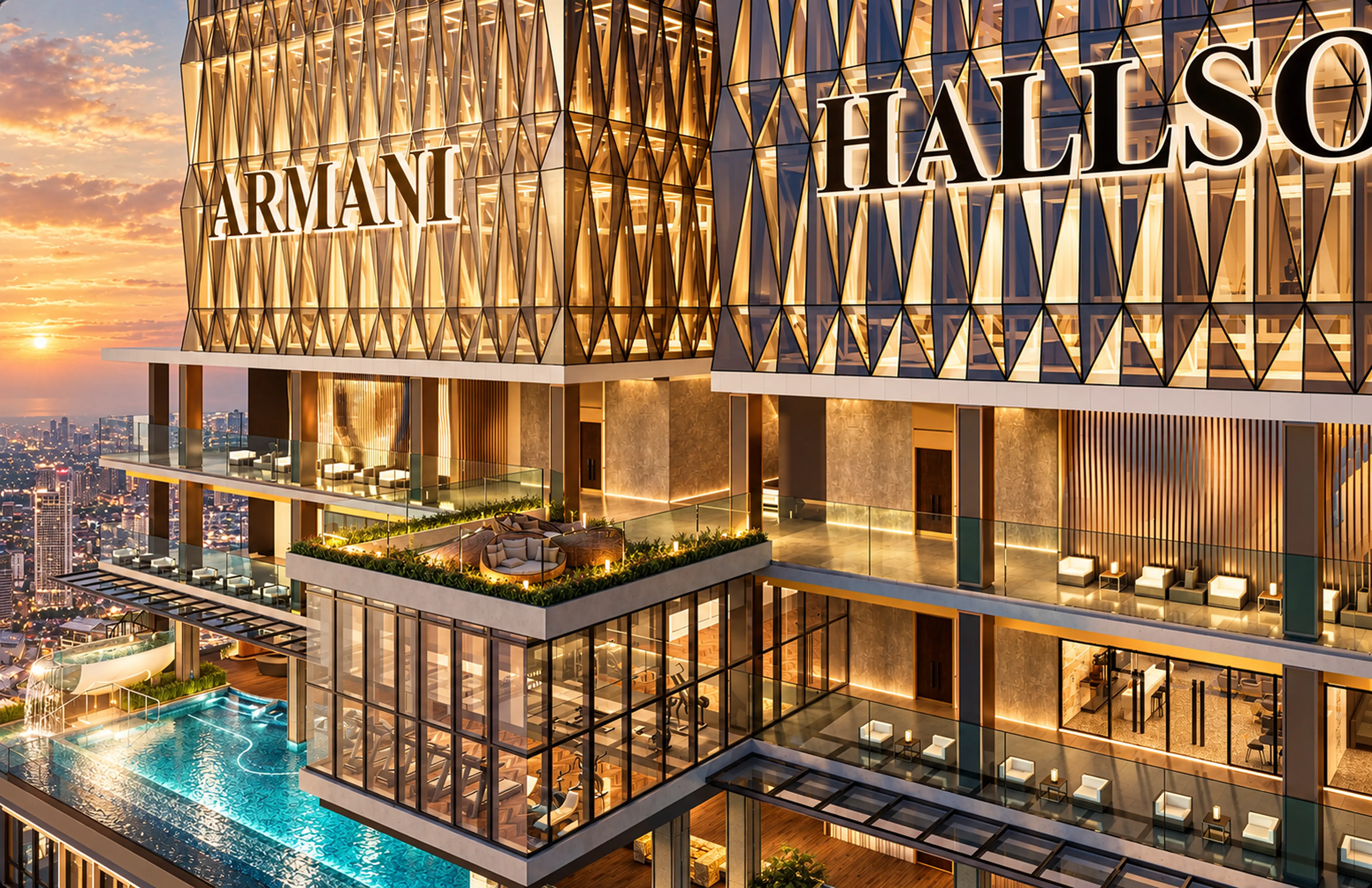 Armani Hallson Architecture