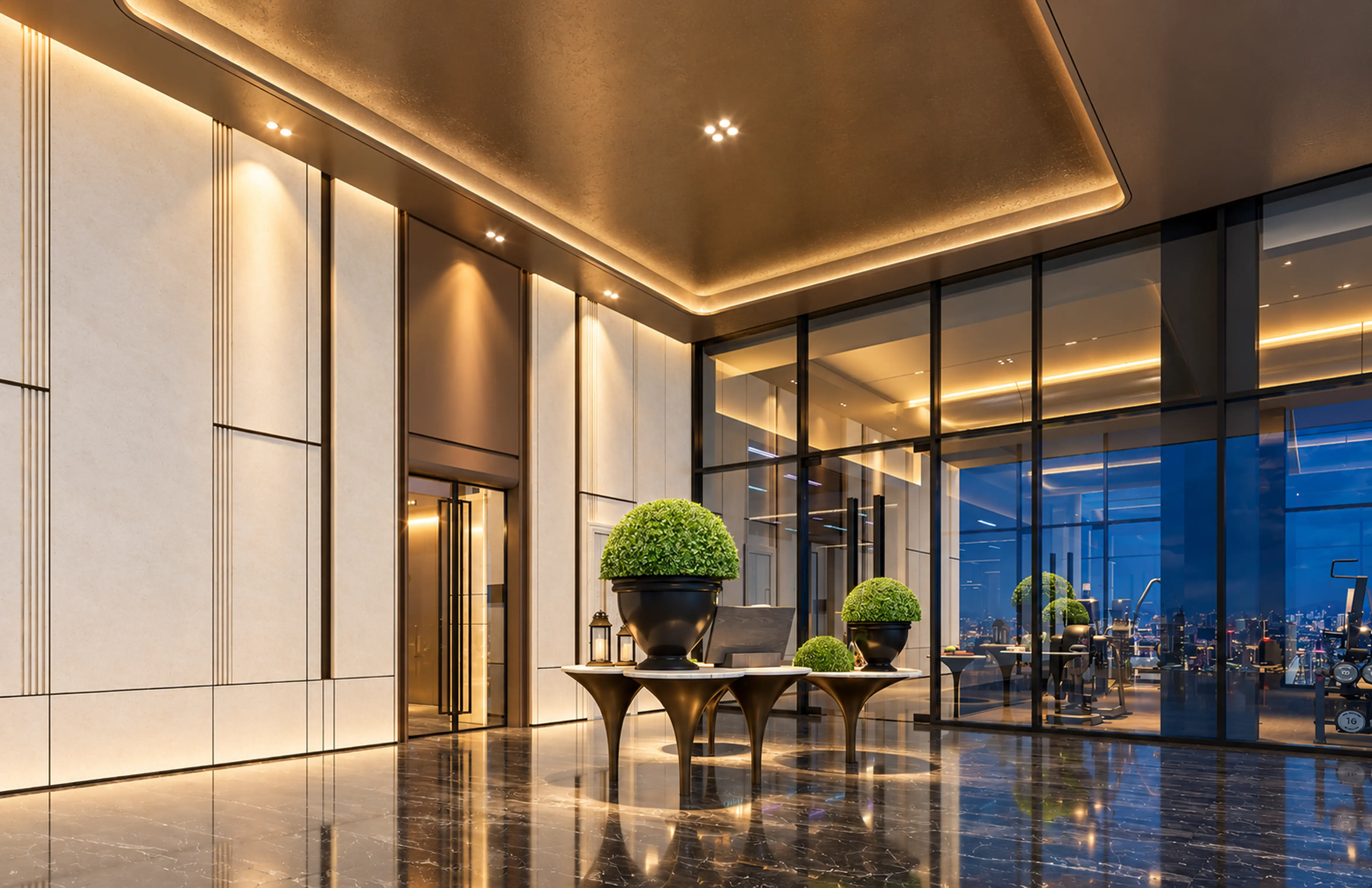 Armani Hallson Interior
