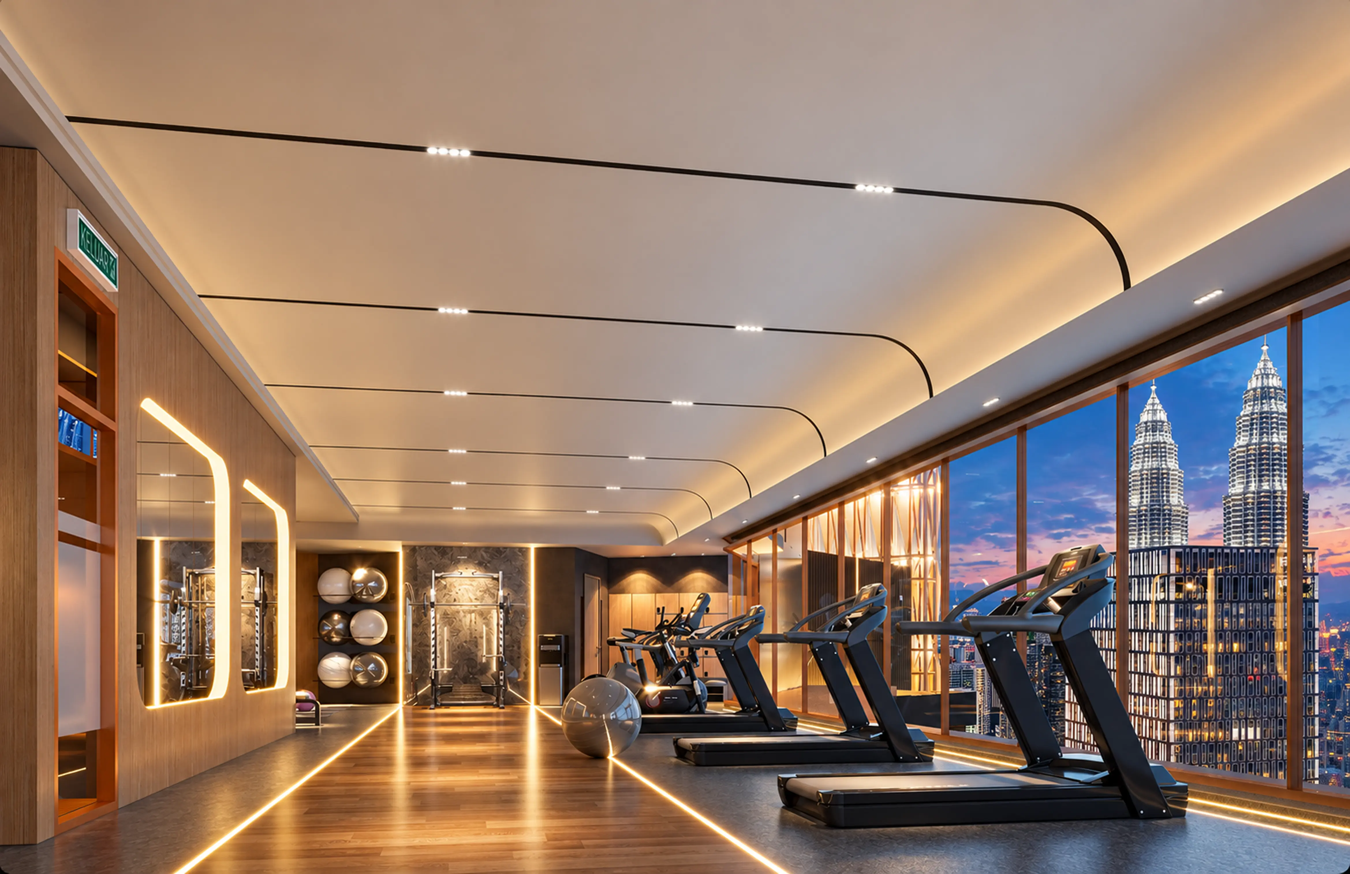 Armani Hallson Gym