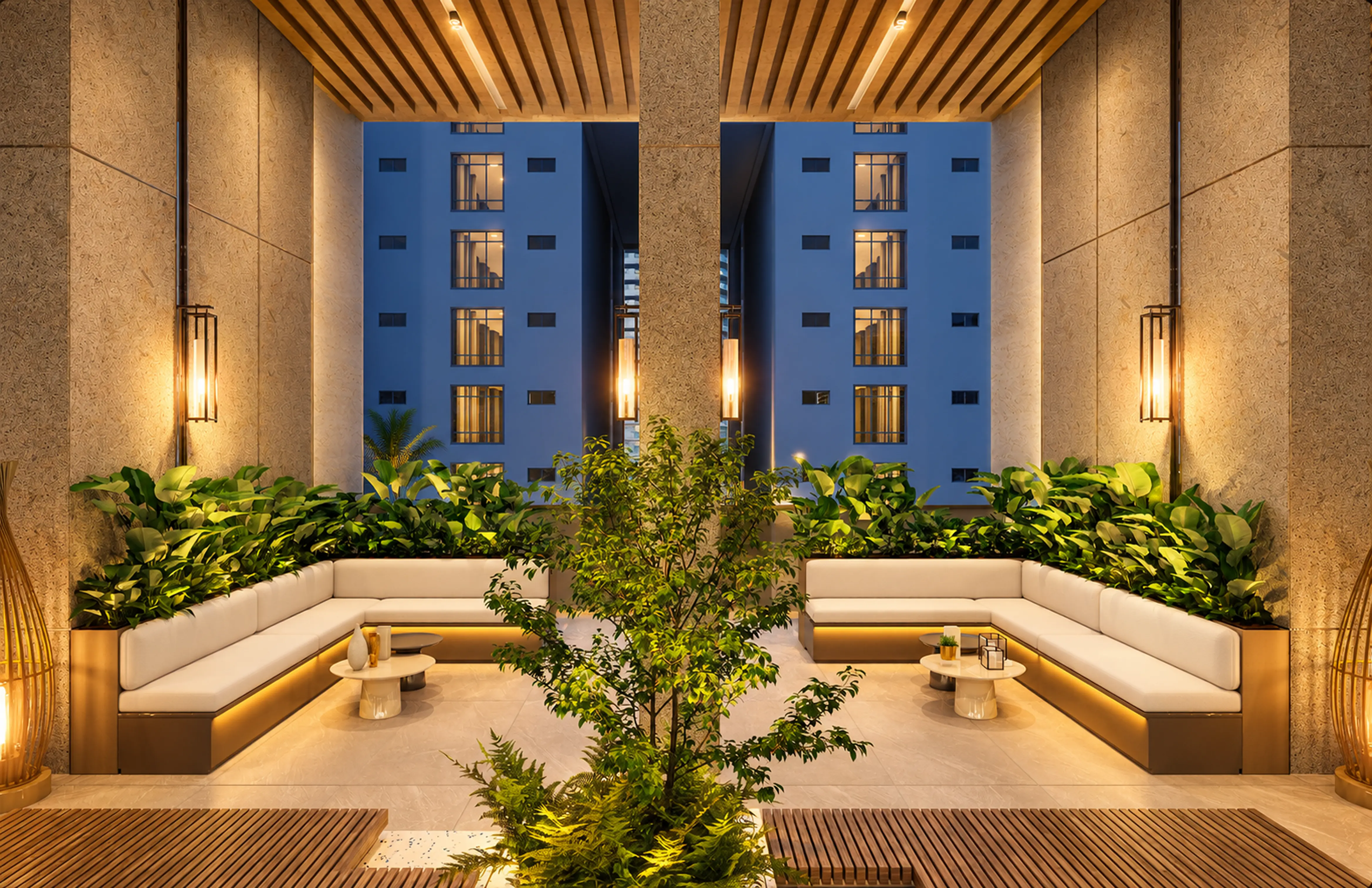 Armani Hallson Facilities